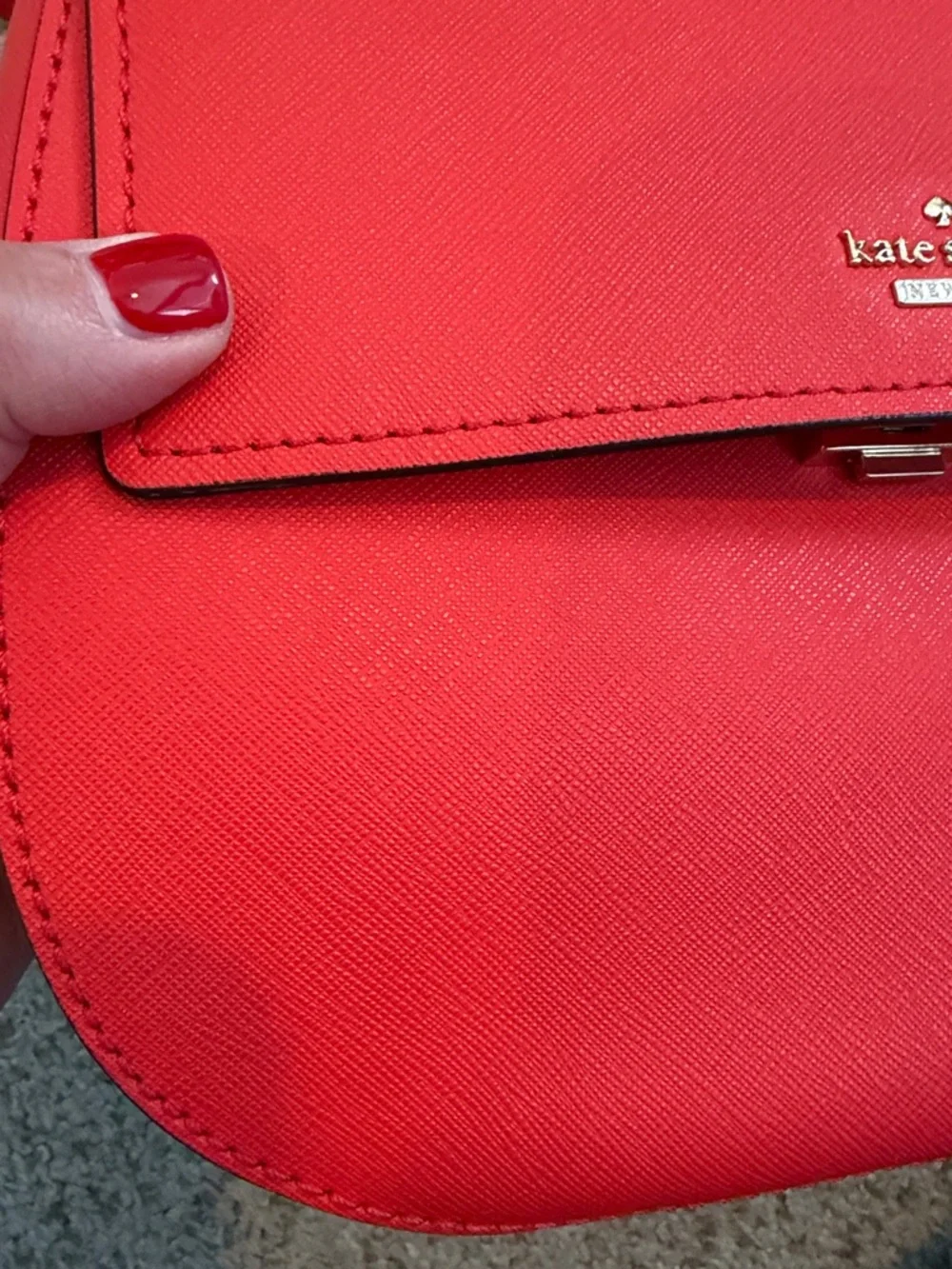 Kate Spade Saffiano Laather Crossbody Bag